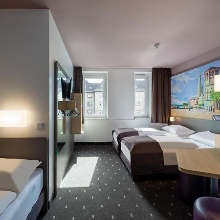 B&B Hotel Duesseldorf-Mitte Exteriér fotografie