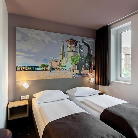 B&B Hotel Duesseldorf-Mitte Exteriér fotografie