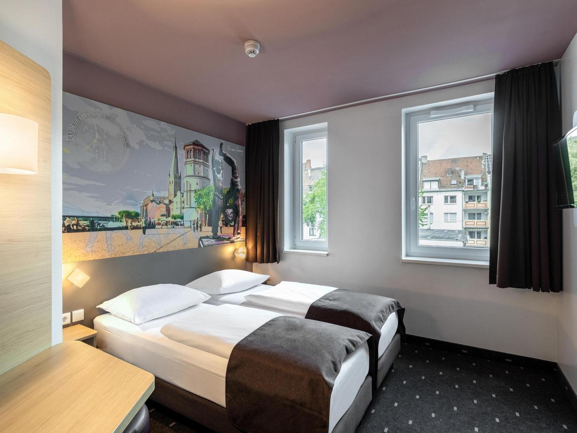 B&B Hotel Duesseldorf-Mitte Exteriér fotografie