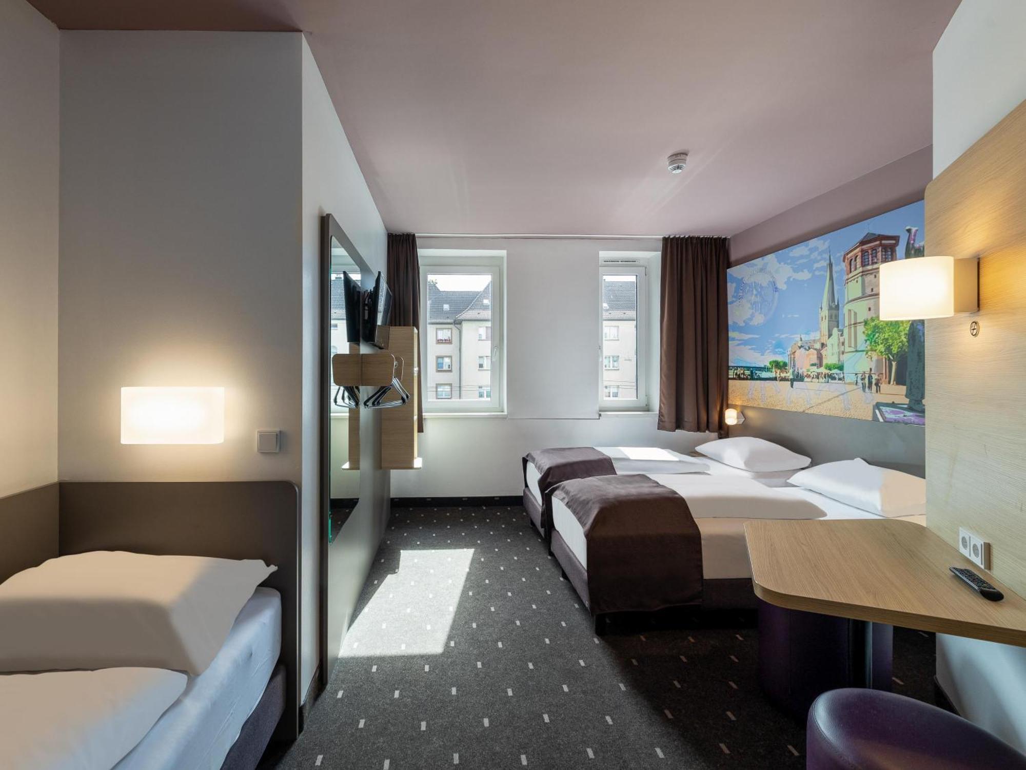B&B Hotel Duesseldorf-Mitte Exteriér fotografie