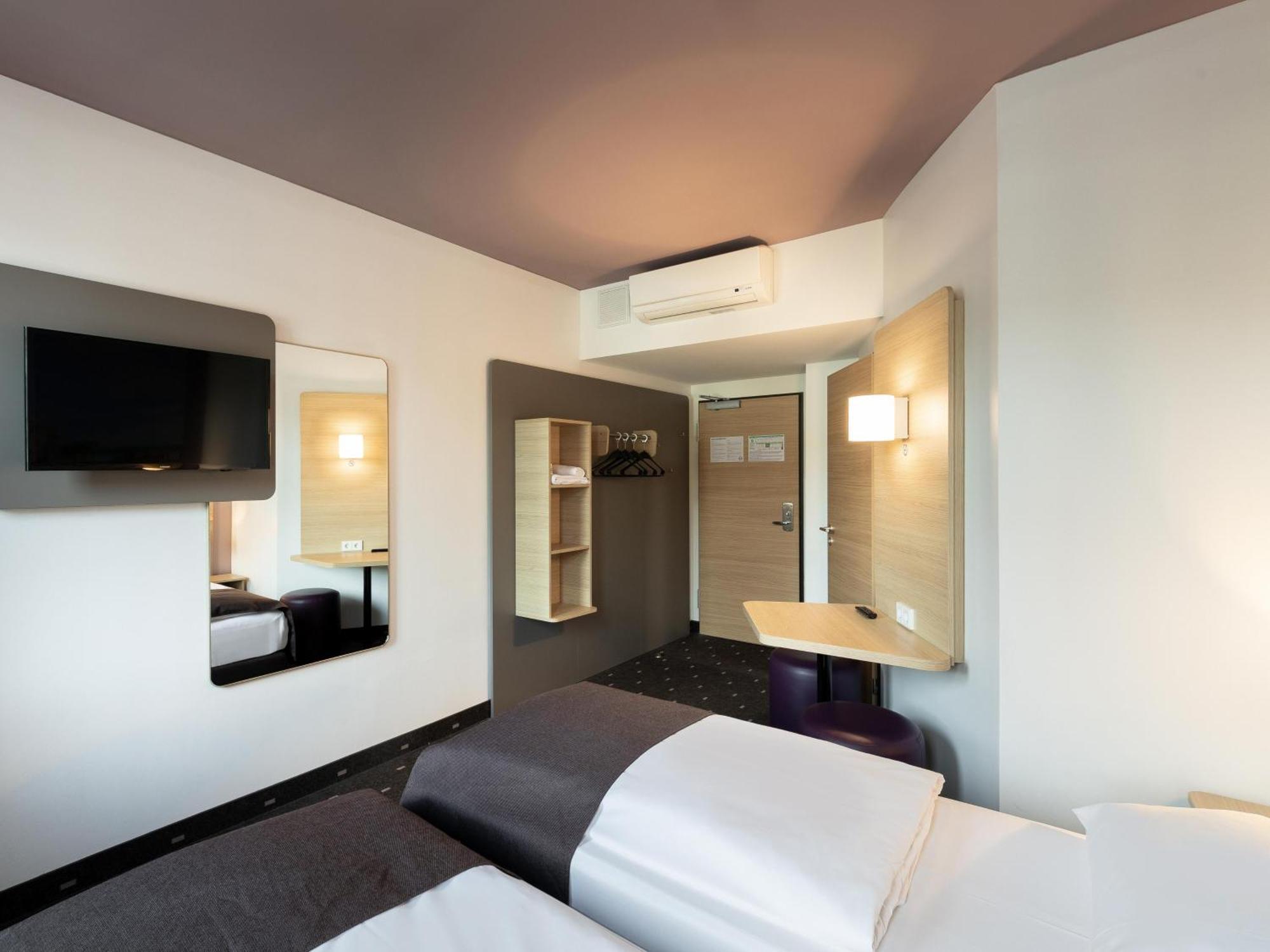 B&B Hotel Duesseldorf-Mitte Exteriér fotografie