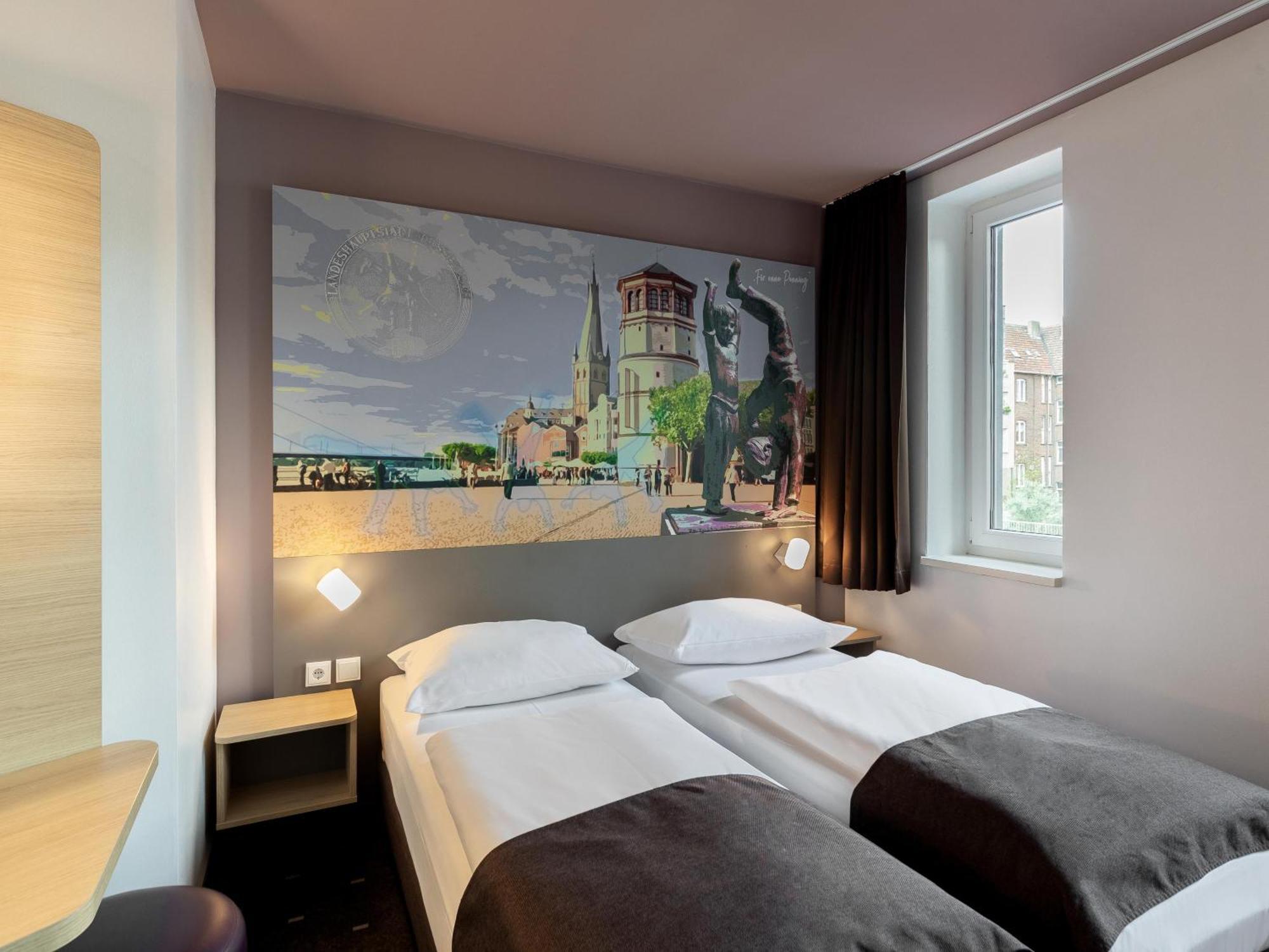 B&B Hotel Duesseldorf-Mitte Exteriér fotografie