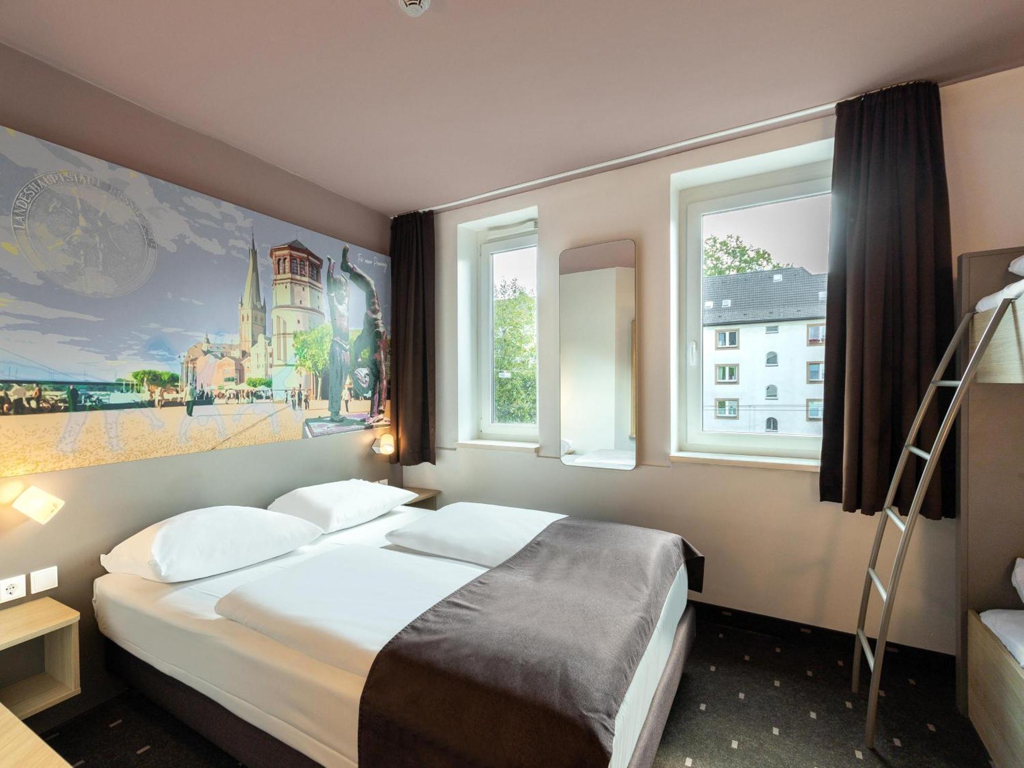 B&B Hotel Duesseldorf-Mitte Exteriér fotografie