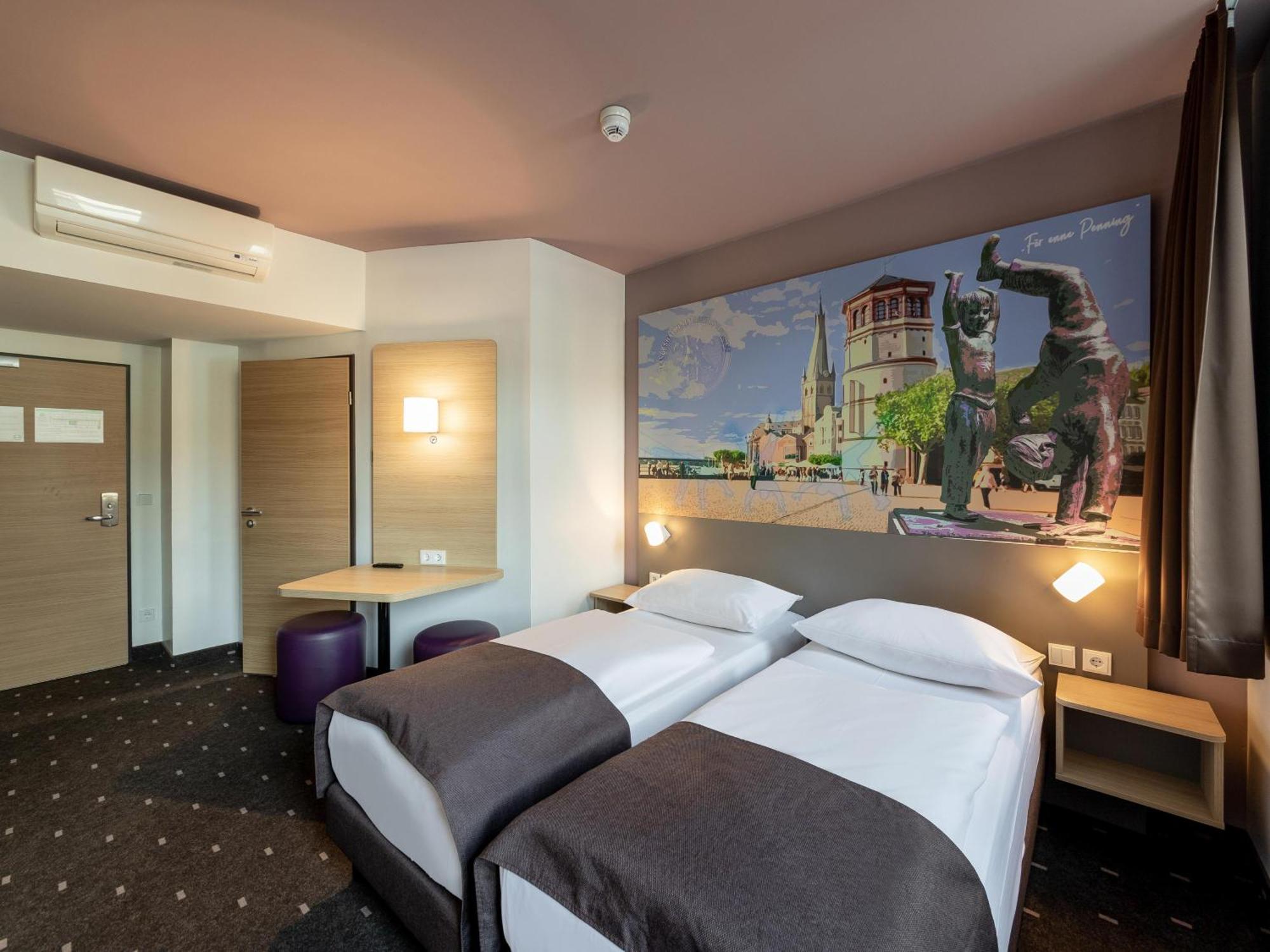 B&B Hotel Duesseldorf-Mitte Exteriér fotografie