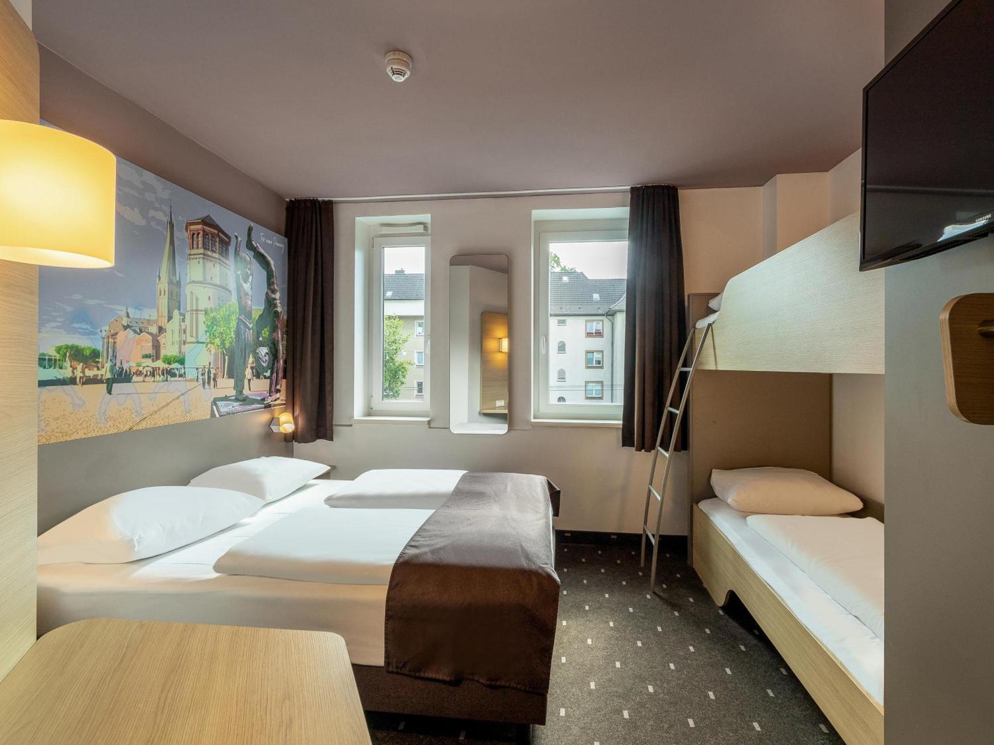 B&B Hotel Duesseldorf-Mitte Exteriér fotografie