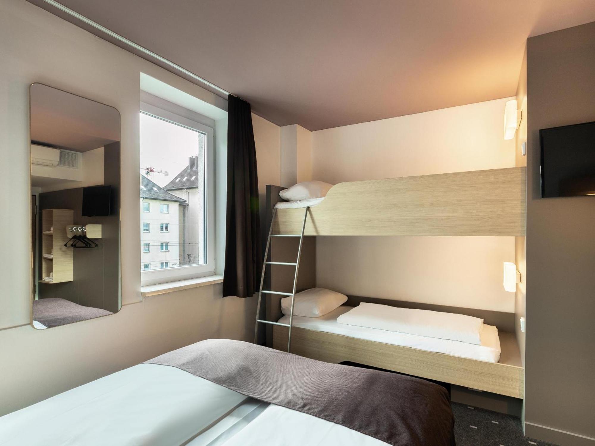B&B Hotel Duesseldorf-Mitte Exteriér fotografie