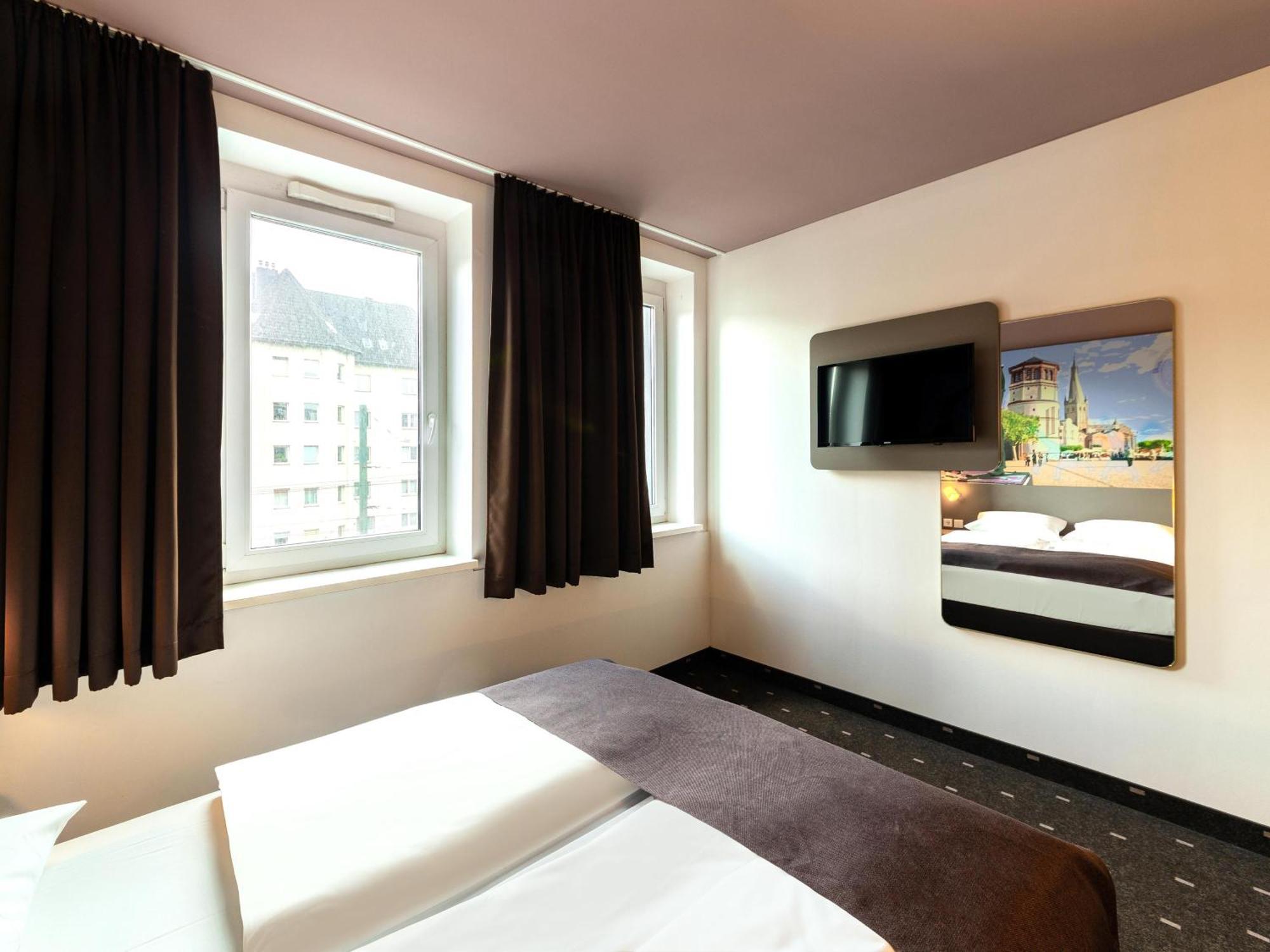 B&B Hotel Duesseldorf-Mitte Exteriér fotografie