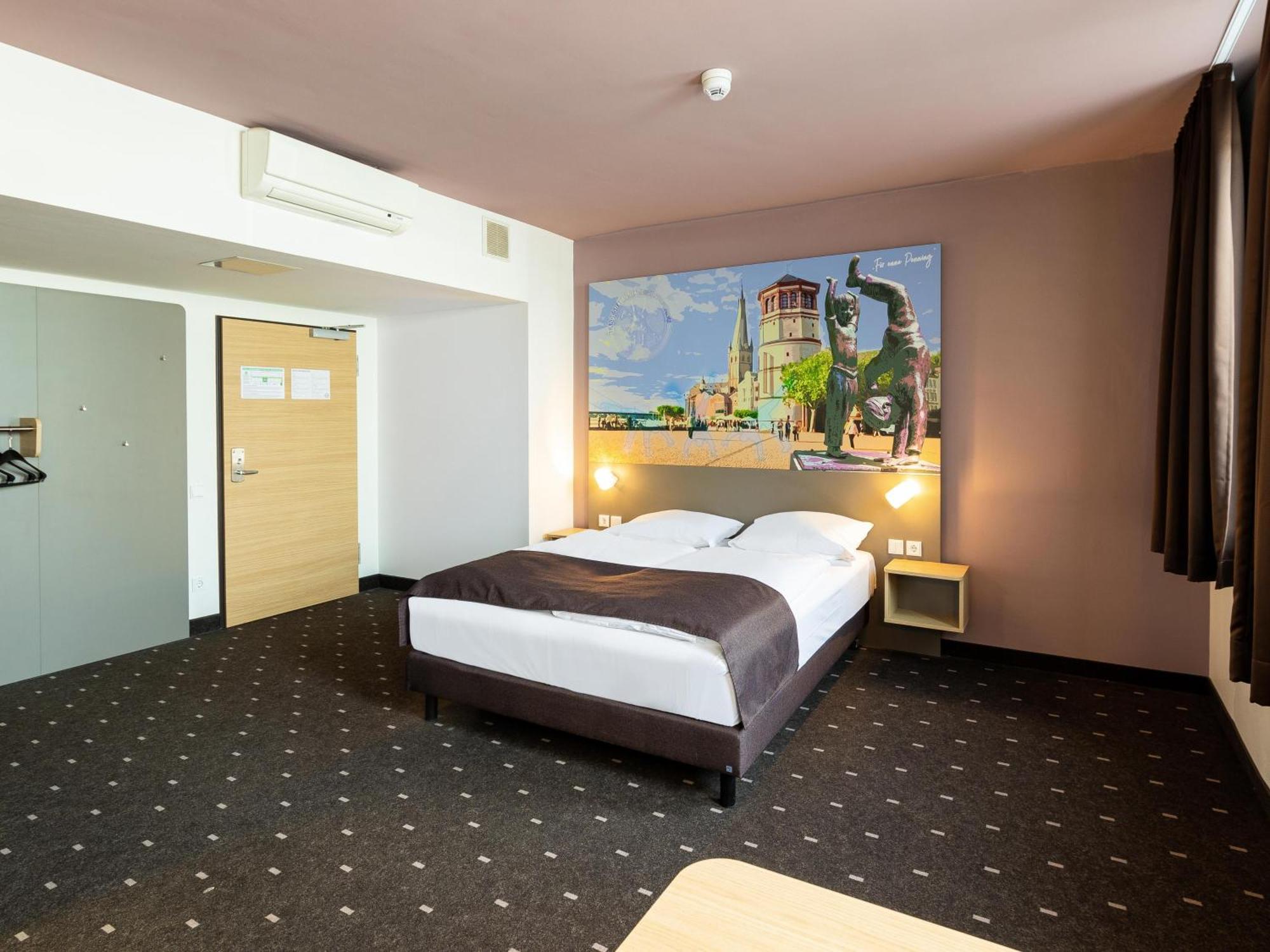 B&B Hotel Duesseldorf-Mitte Exteriér fotografie