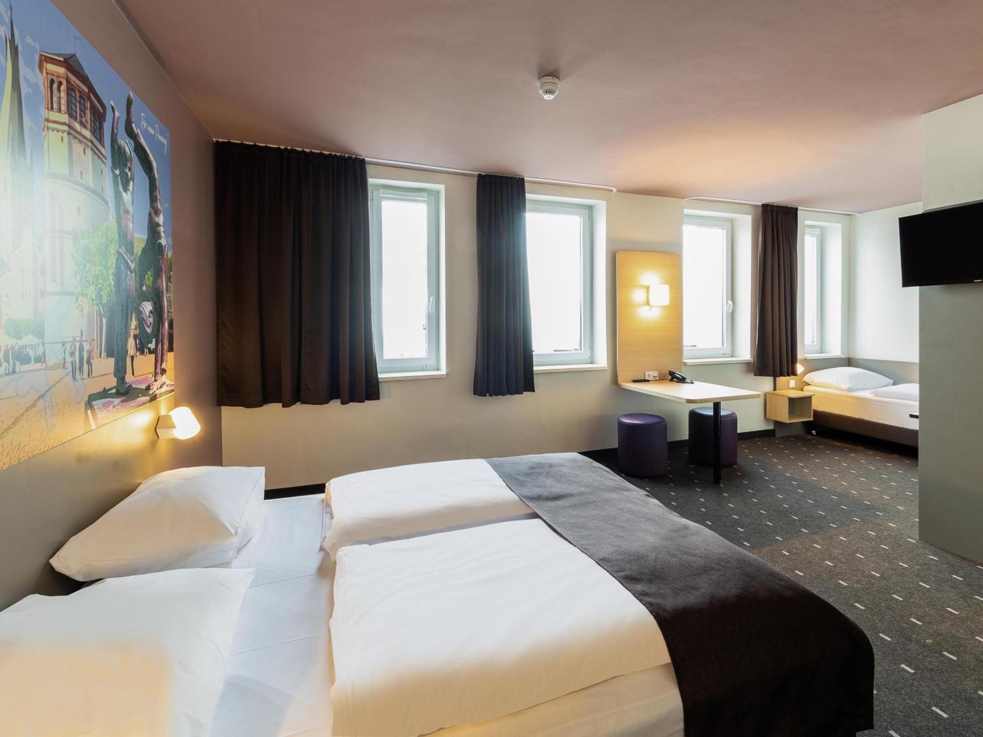 B&B Hotel Duesseldorf-Mitte Exteriér fotografie
