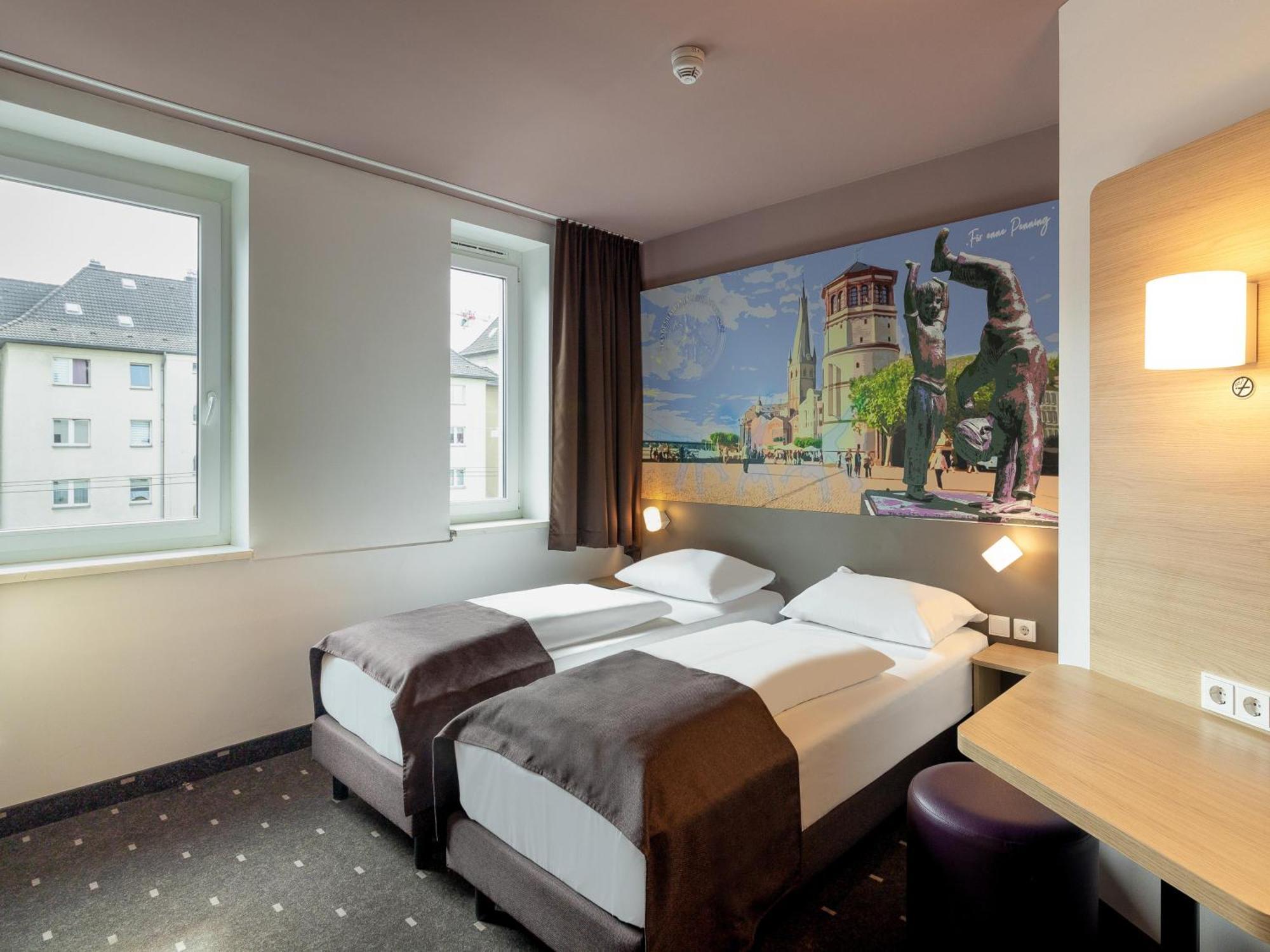 B&B Hotel Duesseldorf-Mitte Exteriér fotografie