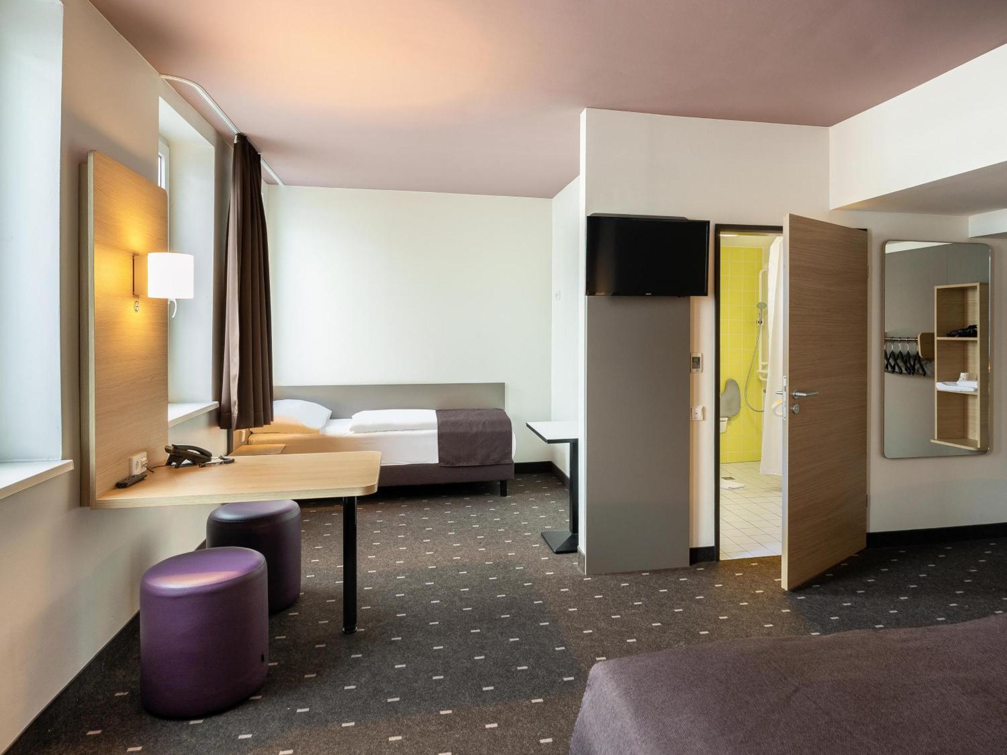 B&B Hotel Duesseldorf-Mitte Exteriér fotografie