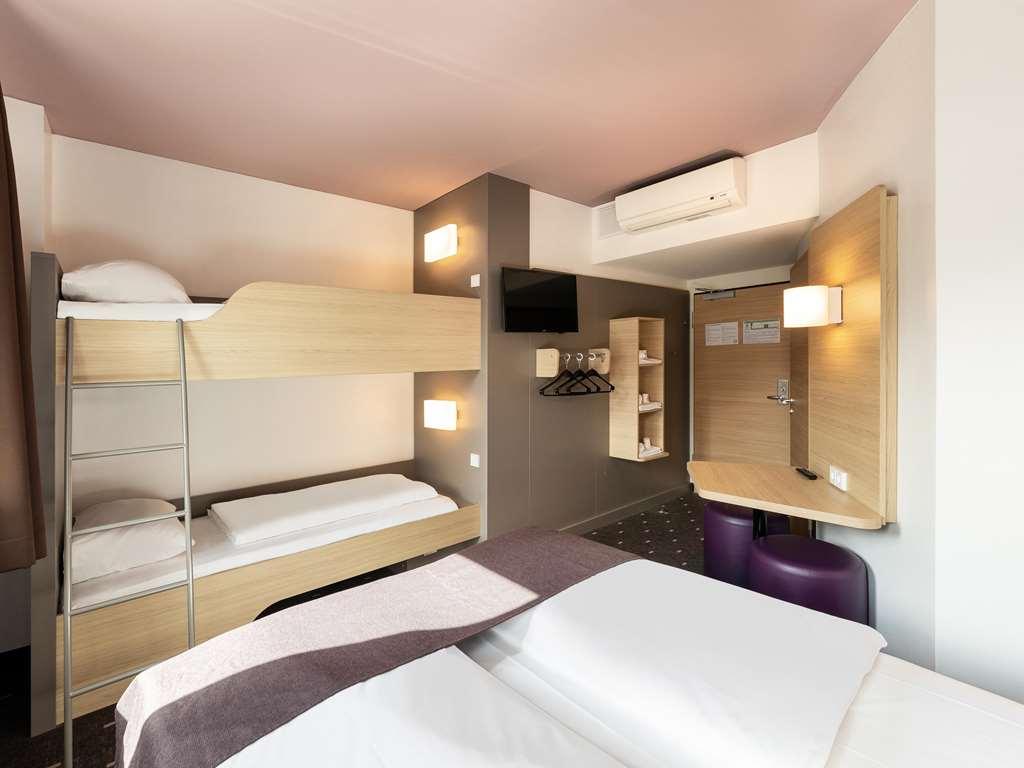 B&B Hotel Duesseldorf-Mitte Pokoj fotografie