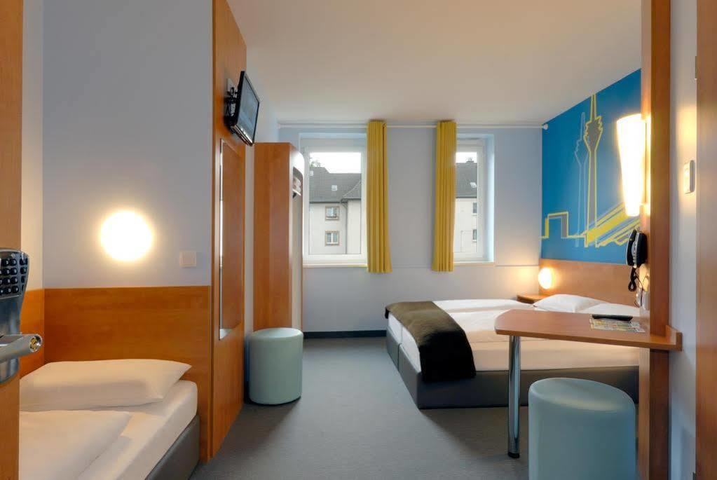 B&B Hotel Duesseldorf-Mitte Exteriér fotografie